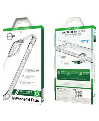 Spectrum_R Clear Case for Apple iPhone 14 Plus