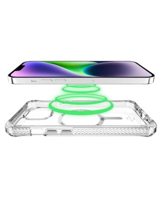 Hybrid_R Clear MagSafe Case for Apple iPhone 15 / iPhone 14 / iPhone 13