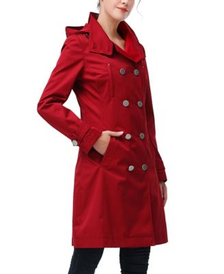 Women's kimi + kai Mid-Length Trench Coat