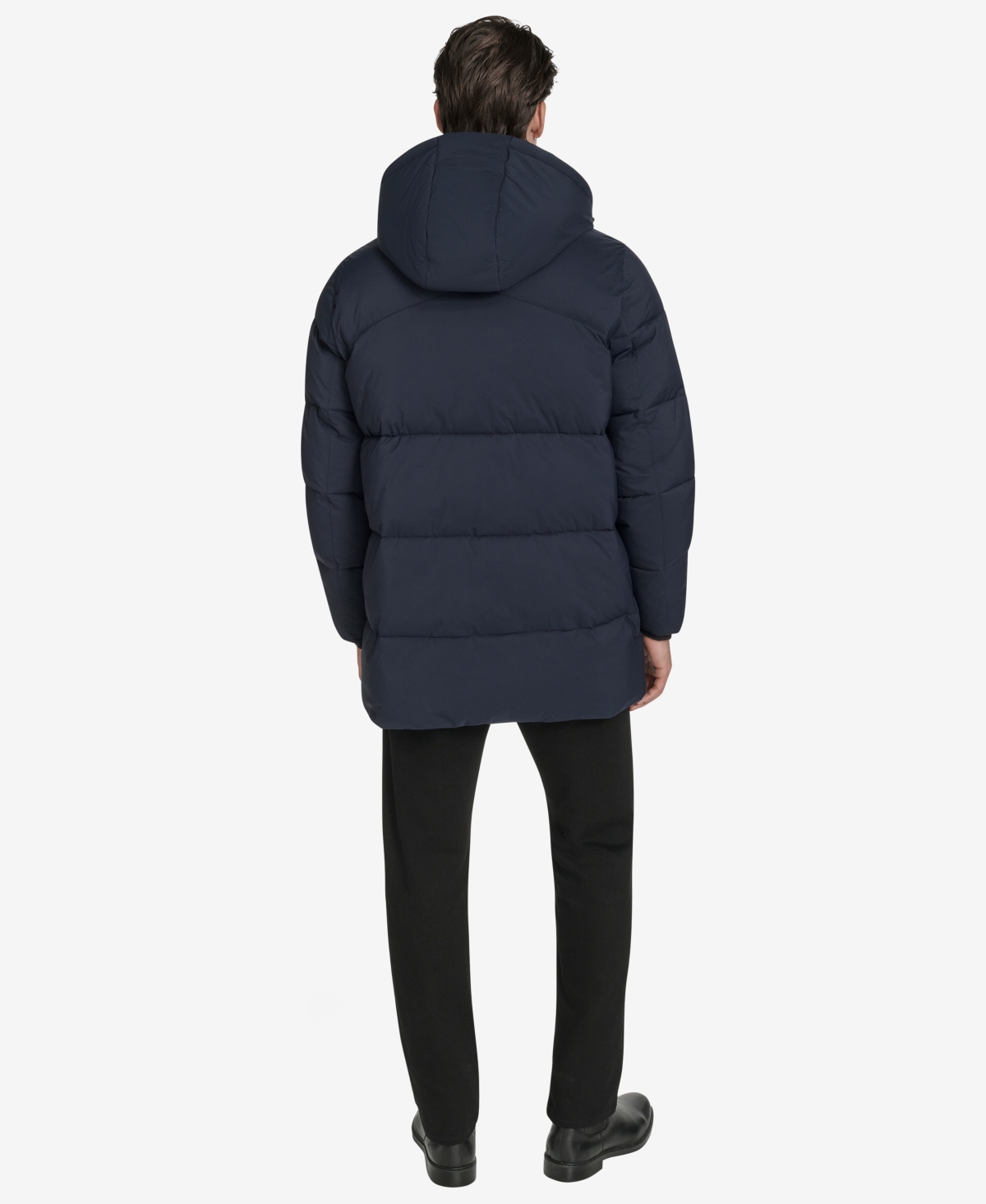 Marc New York Men's Millstream Tech Down Parka Jacket In Multi