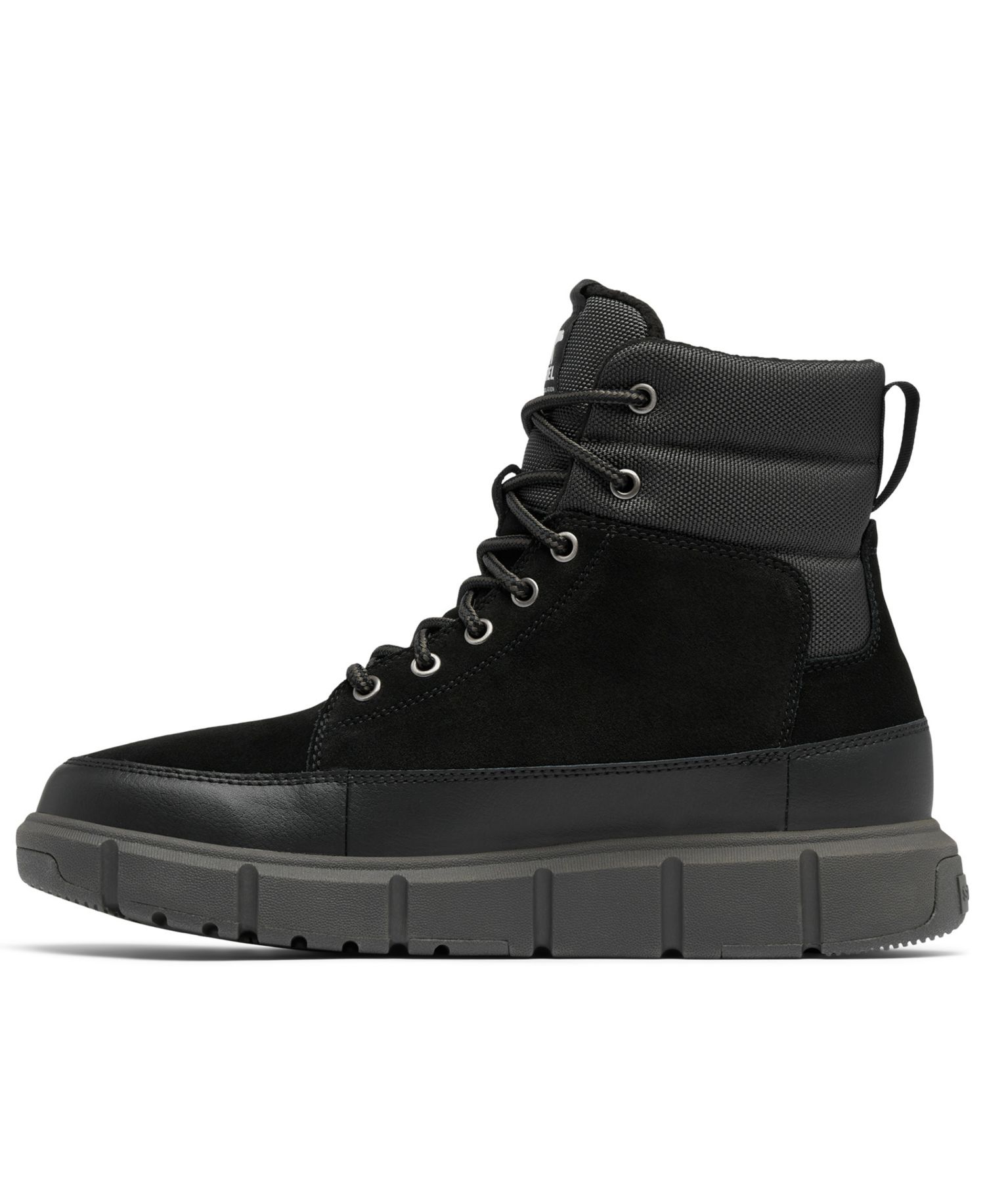 Men's Round Toe Boots