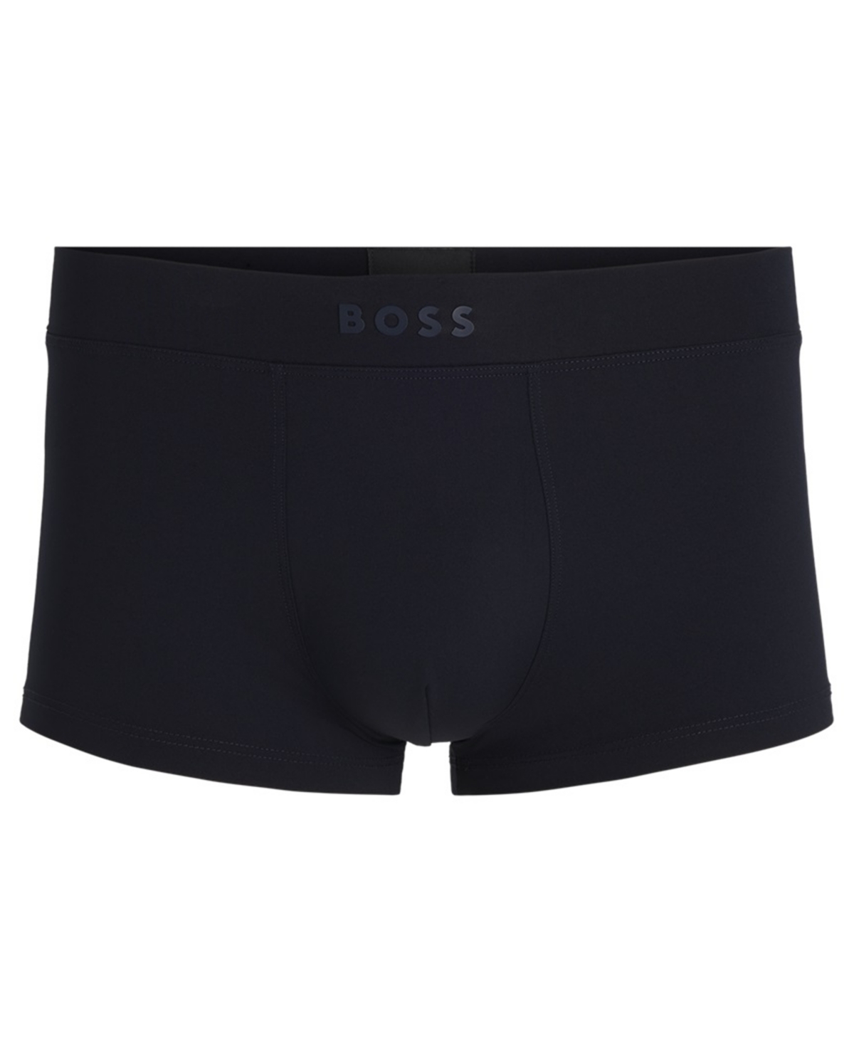 Hugo Boss Men's Single Energy Regular Trunks In Blue