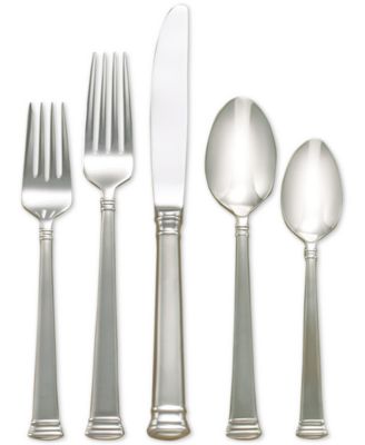 Lenox - 20-Pc. Eternal Frosted Flatware Set