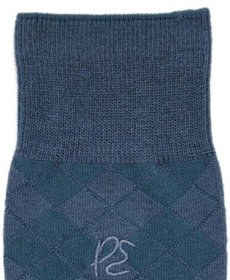 Men's Diamond Stitch Socks