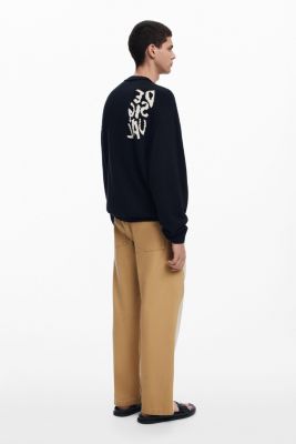 Men's Mickey Mouse knit sweater