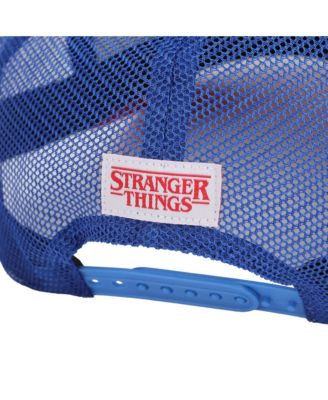 Men's In World Dustin Cosplay Trucker Hat