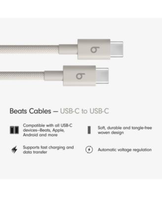 USB-C to USB-C Woven Cable (1.5 m)