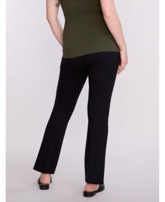 Women's Secret Fit Over the Belly Full Length Ponte Pant 