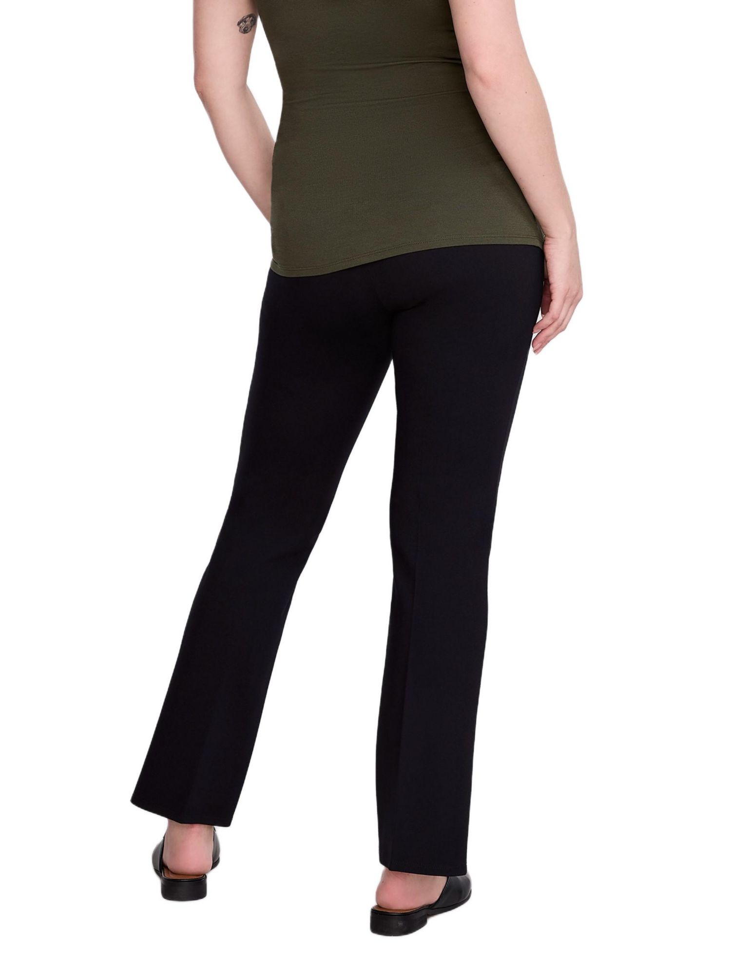 Women's Secret Fit Over the Belly Full Length Ponte Pant - Motherhood