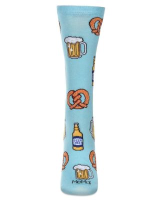 Women's Pretzels & Beer Crew Socks
