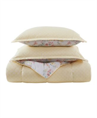 Charlotte Reversible 3-Pc. Comforter Sets