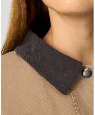 Women's Relaxed Cropped Barn Jacket