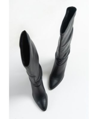 Women's Vianella Block Heel Knee High Boot