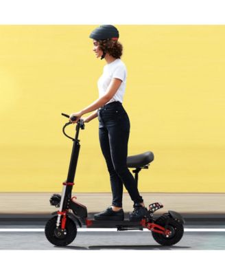 All-Terrain Beast Electric Scooter with 2000W Dual Motor, 40 MPH & 50-Mile Range | Foldable Design for Easy Storage