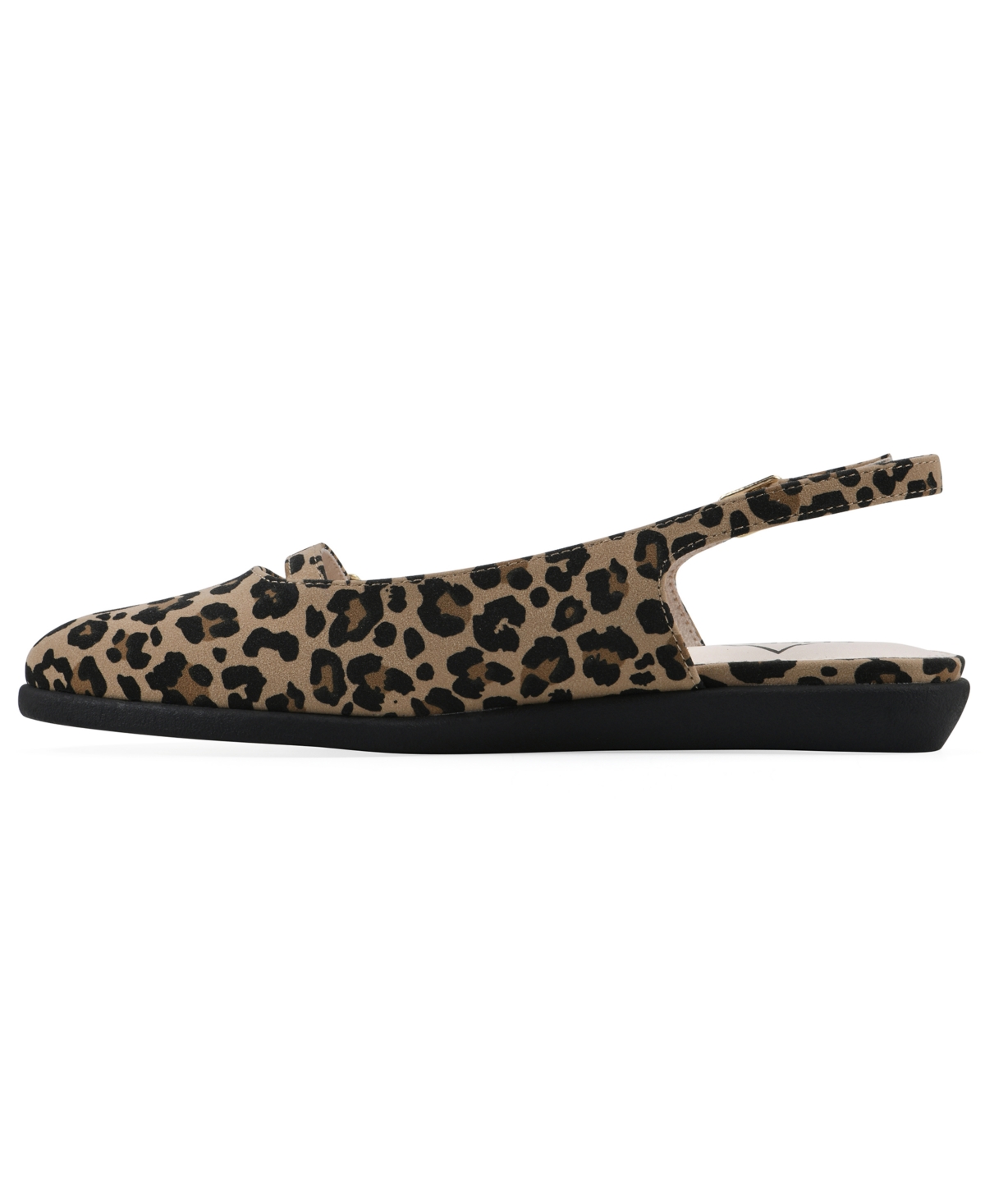 Cliffs By White Mountain Milona Slingback Flat In Brown