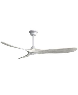 60-inch Modern Golden 3-Blade Intelligent Remote Control and Timing Function Ceiling Fan