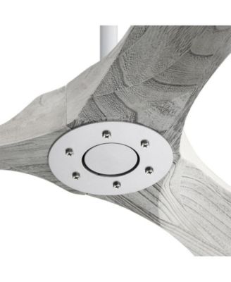 60-inch Modern Golden 3-Blade Intelligent Remote Control and Timing Function Ceiling Fan