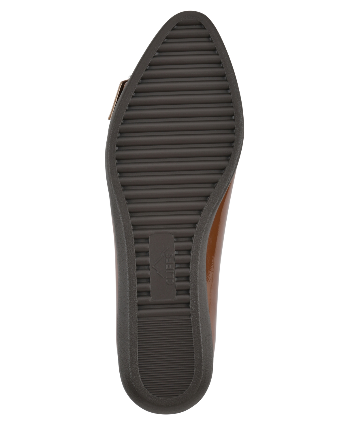 Cliffs By White Mountain Women's Miliani Ballet Flat In Brown