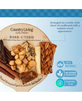 Bark-Uterie Board – Charcuterie-Inspired Natural Dog Treats Variety
