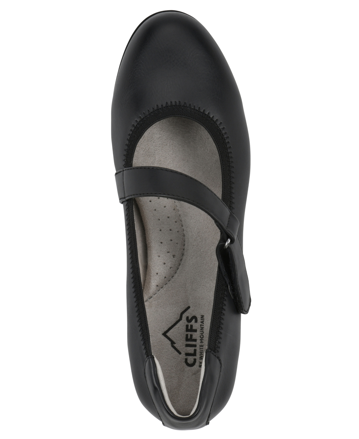 Cliffs By White Mountain Women's Carwen Ballet Flat In Black