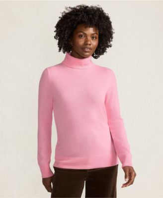 Women's Cashmere Turtleneck Sweater