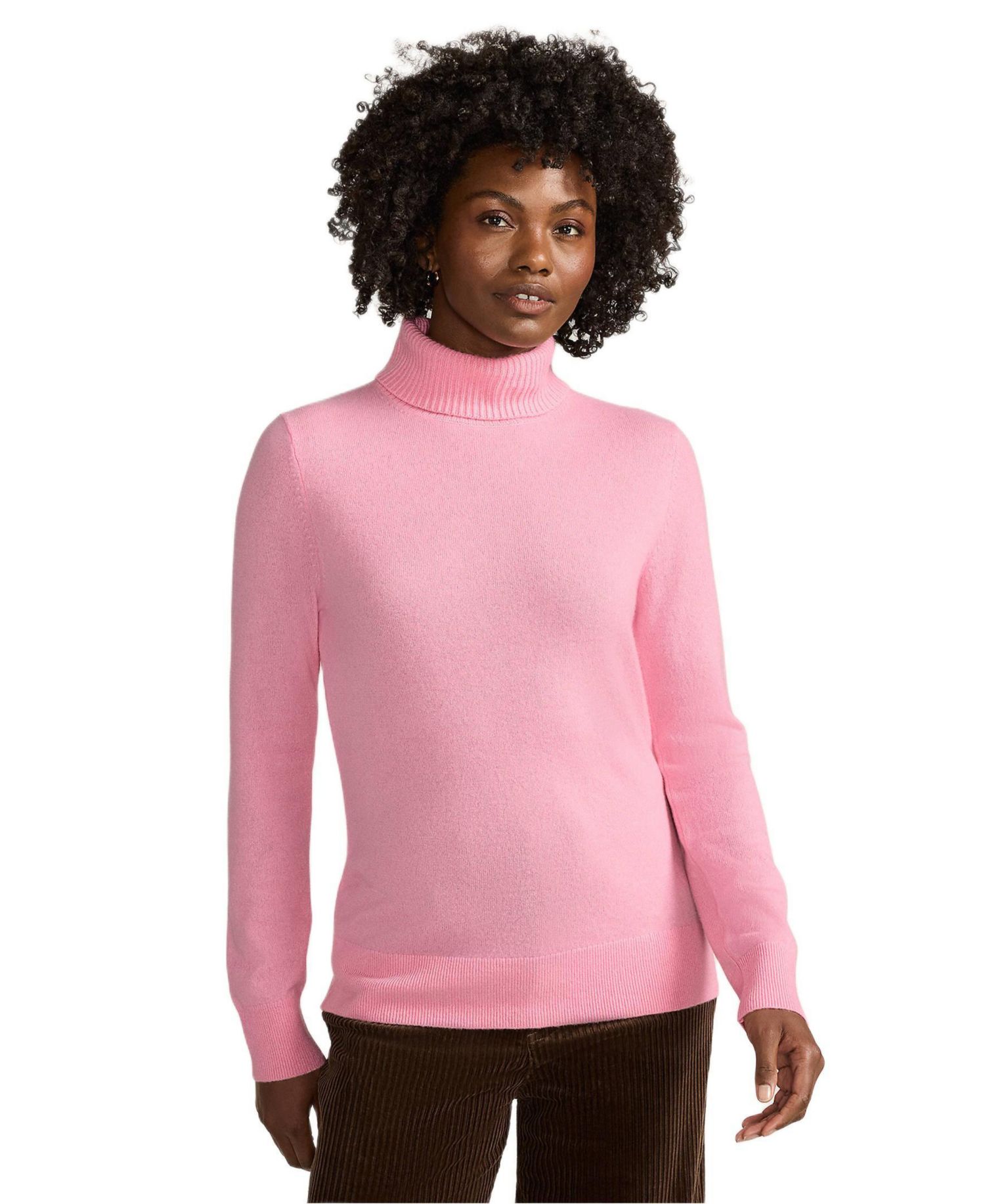 Women's Cashmere Turtleneck Sweater
