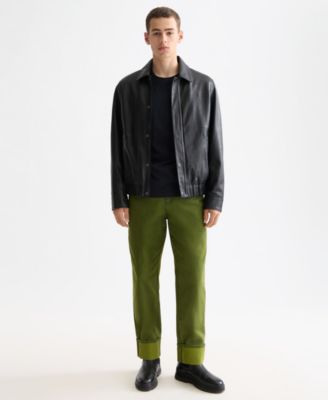 Men's Boxy Long-Sleeve Jacket