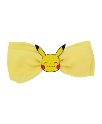 Pikachu and Eevee Pair of 5.5-Inch Bestie Bows