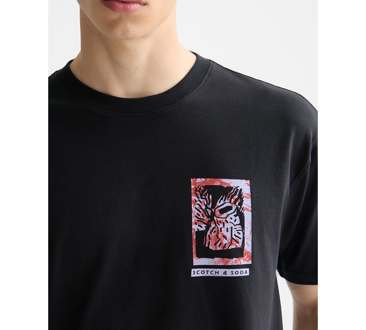 Scotch & Soda Men's Short Sleeve T-Shirt