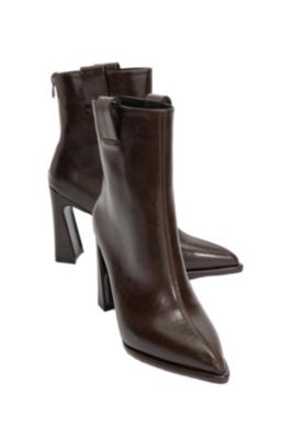 Women Aja Block Heel Convertible Knee High Boot