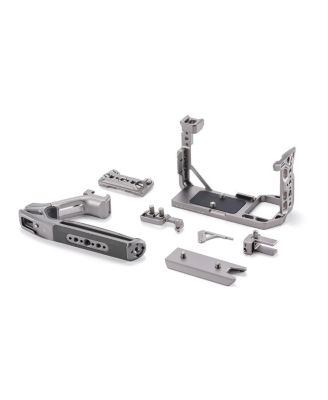 Full Camera Cage Base Kit for Sony FX2, Titanium