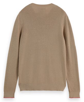 Men's Long-Sleeve Crewneck Sweater