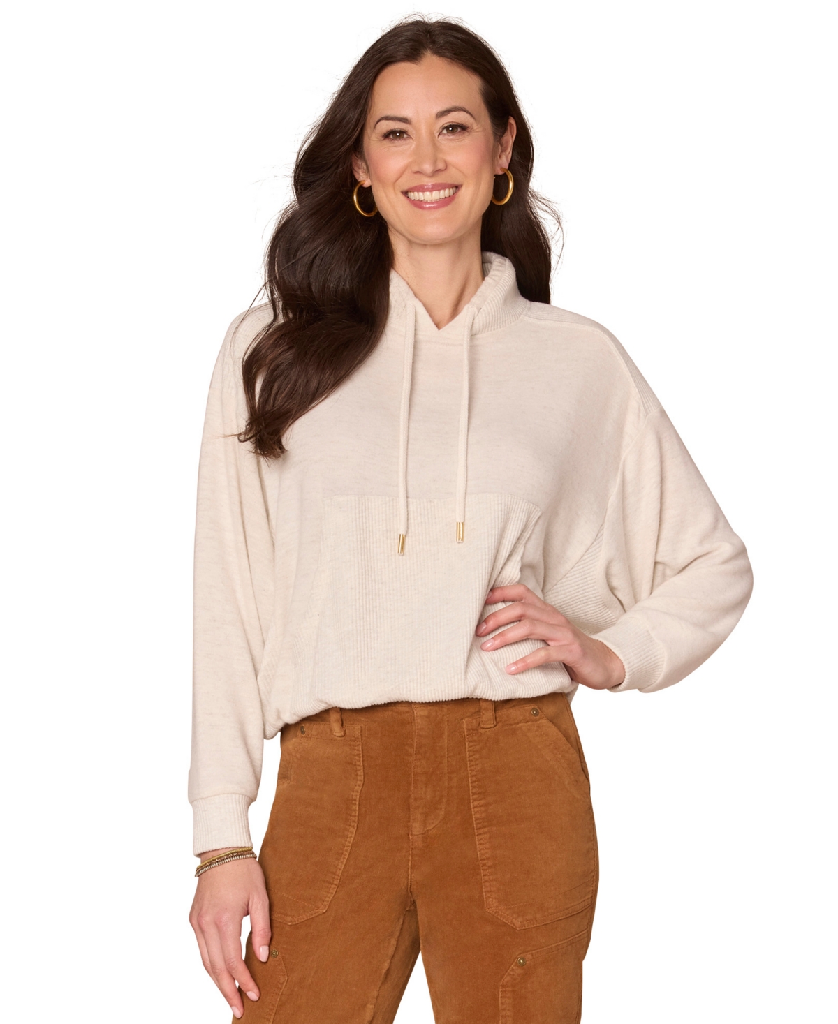 Democracy Women's Long Sleeve Top
