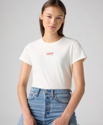 Levi's - Cotton Perfect Graphic Logo T-Shirt