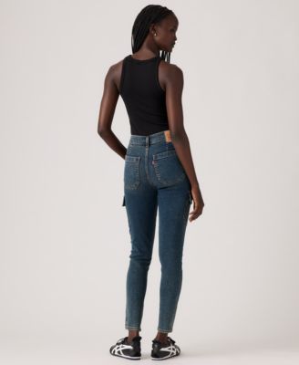 Women's 721 High-Rise Cargo Skinny Jeans