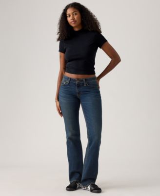 Levi's - Women's Superlow Low-Rise Bootcut Jeans