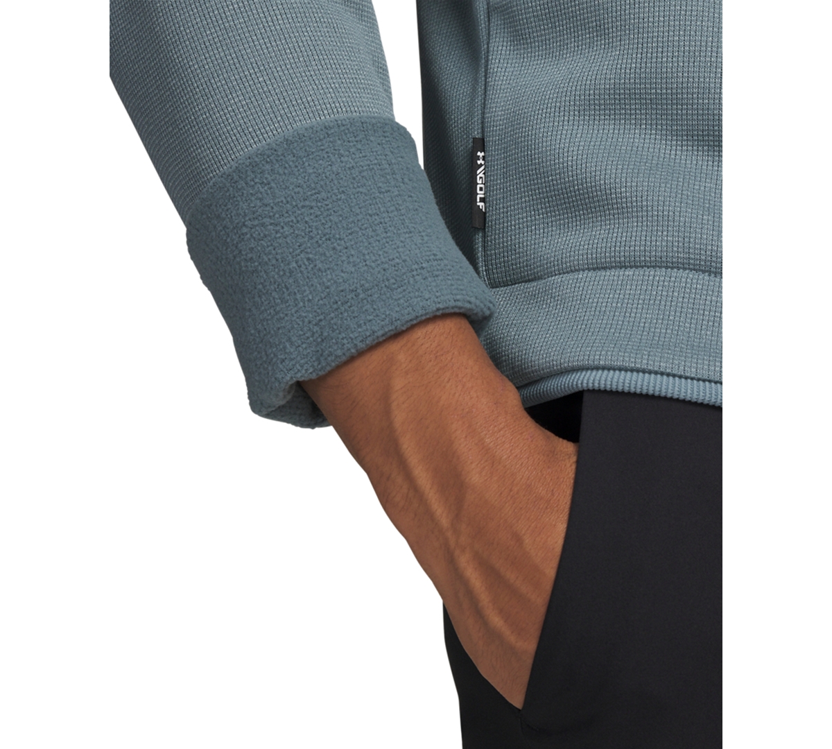 Under Armour Men's Storm Long Sleeve Sweatshirt In Gray