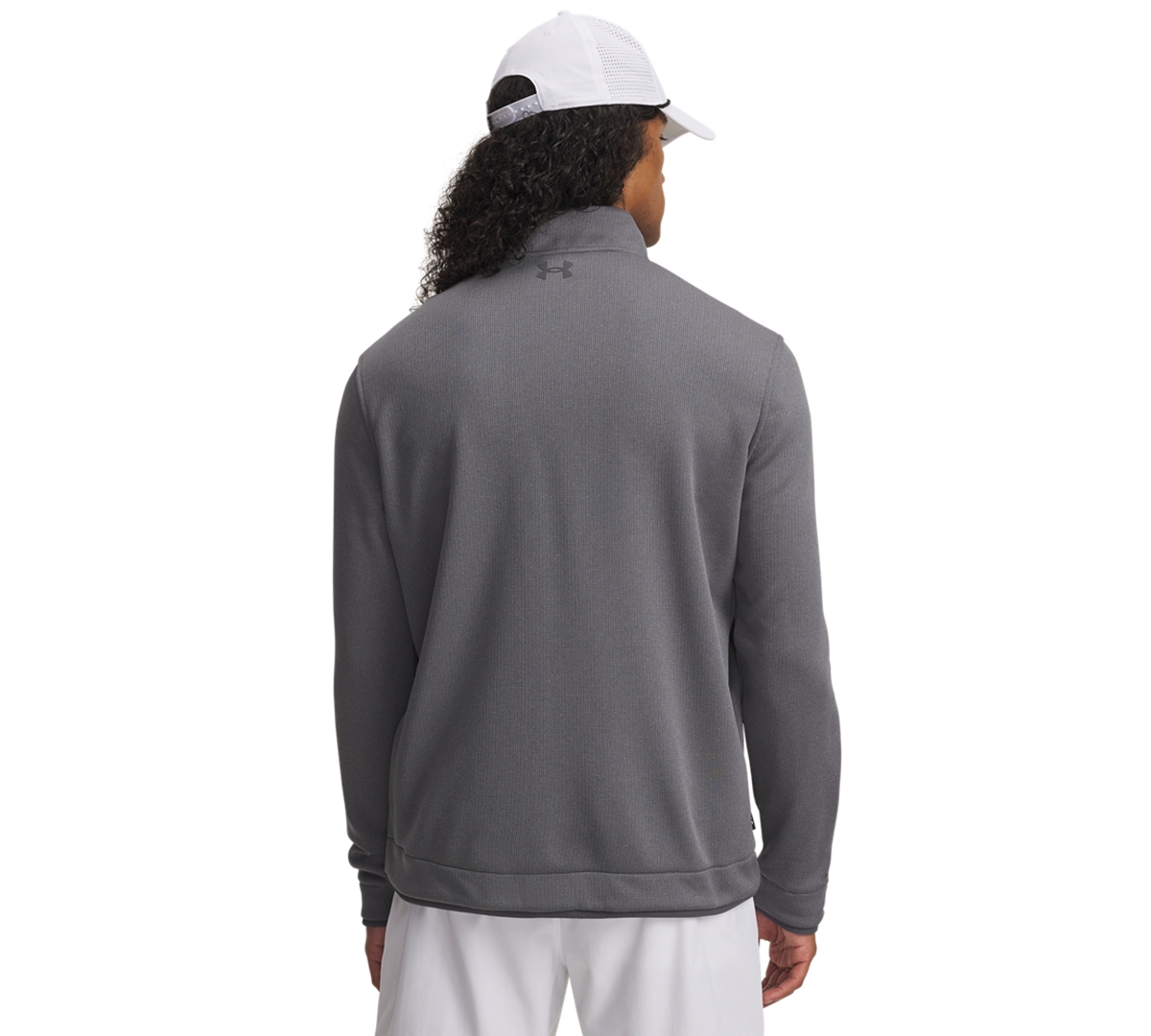 Under Armour Men's Storm Long Sleeve Sweatshirt In Gray