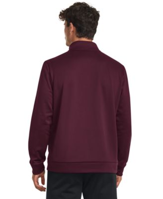 Men's Armour Fleece Quarter-Zipper Sweatshirt