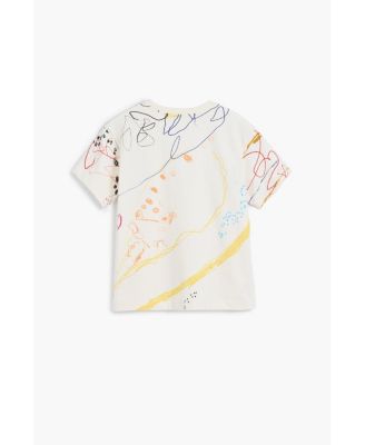 Boys's Short sleeve brushstroke T-shirt