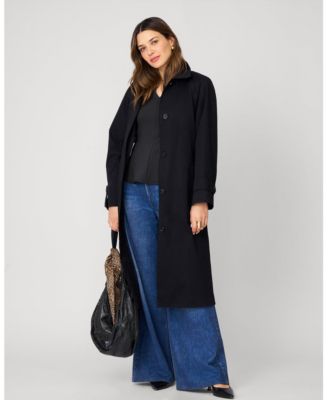 Women's Minimalist Scuba Peplum Top