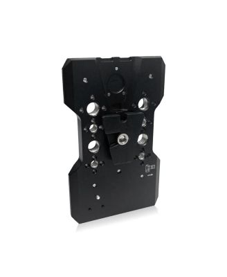 Powerbase Edge Snap 49Wh SMART Stacking Battery Pack, Bundle with Quick Release Plate