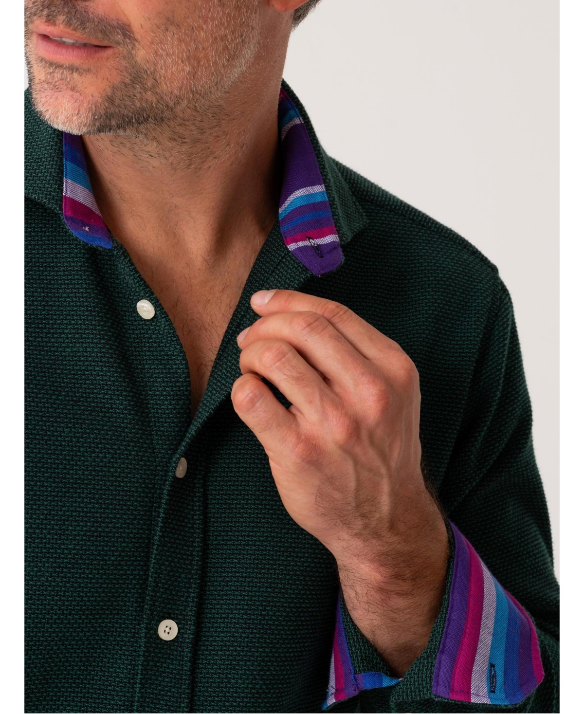 Koy Clothing Men's Button Up Shirt