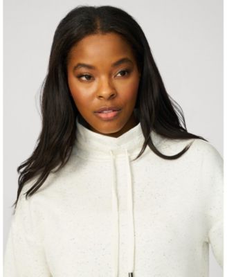 Women's Soft Brushed Funnel Neck Top & Straight Leg Pant