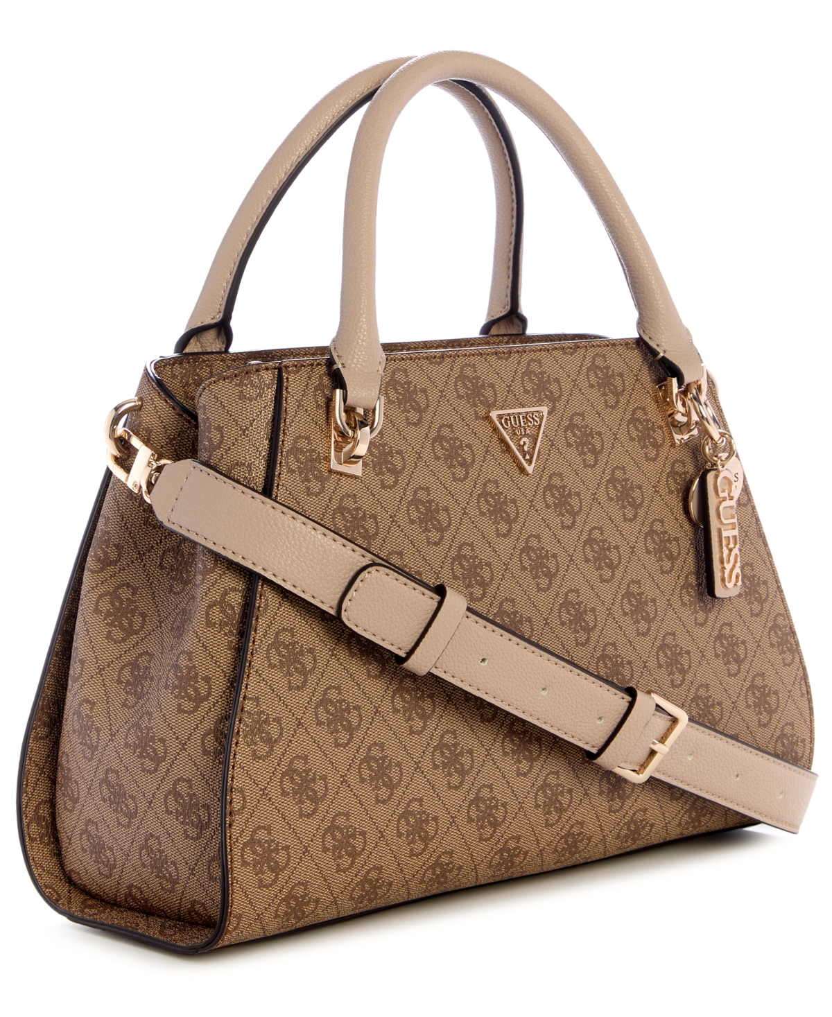 Guess Noelle Ii Luxury Medium Satchel Bag