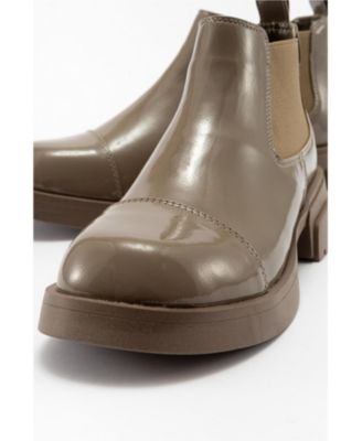 Cafune Patent Platform Boot (Women)