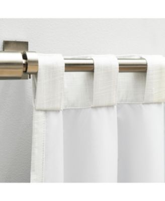 Haven 100% Blackout Rod Pocket with Back Tabs Panel