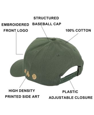 Men's Legend Of Zelda Hyrule Crest Embroidery Poly Wool B104 Baseball Cap Snapback