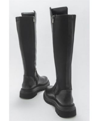 Paul Stretch Knee High Boot (Women