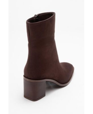 Chara Block Heel Ankle Boot (Women)